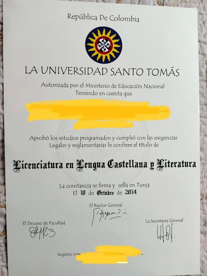 COMPRAR TÍTULO UNIVERSITARIO EN COLOMBIA