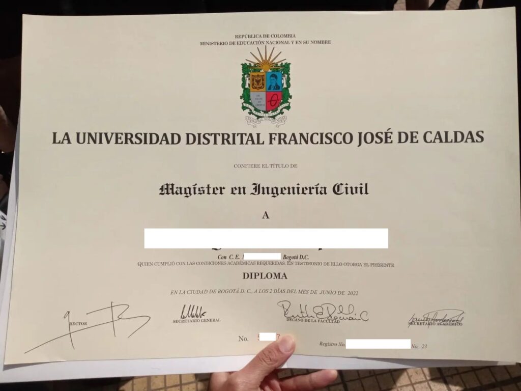 VENTA DE TÍTULOS UNIVERSITARIOS LEGALES EN COLOMBIA