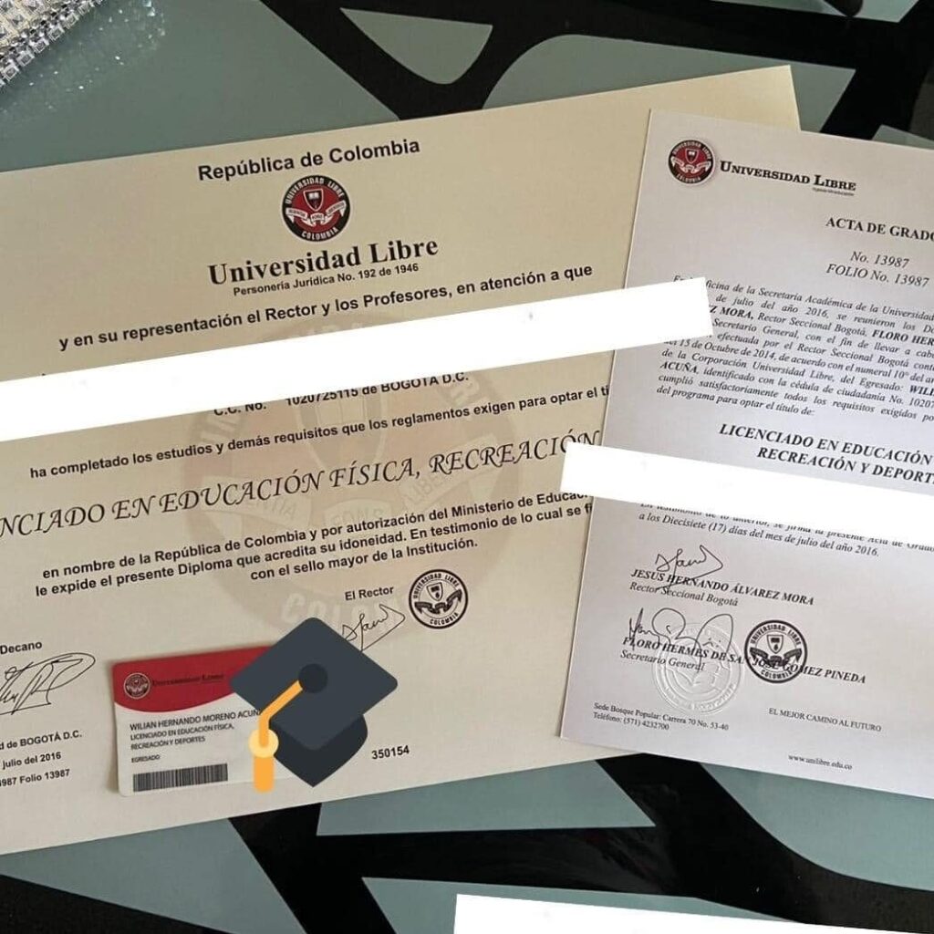 DONDE COMPRAR TITULOS UNIVERSITARIOS