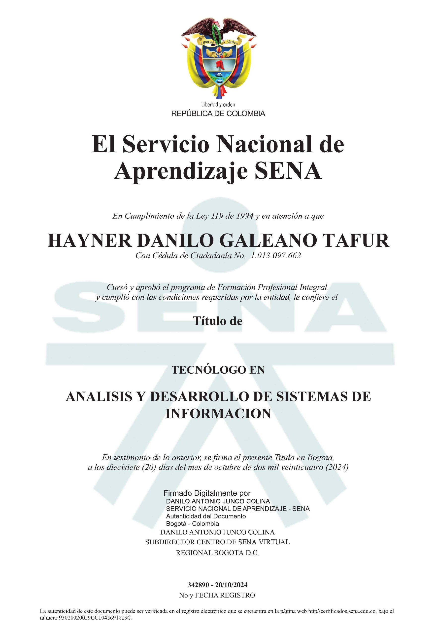 Dónde comprar títulos técnicos en Colombia